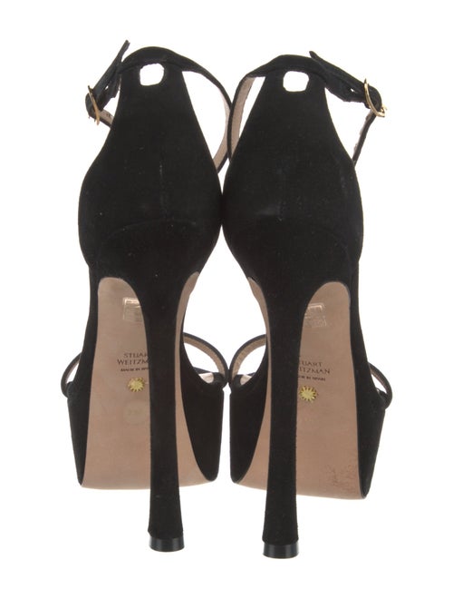 Stuart Weitzman Suede Sandals