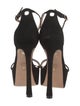 Stuart Weitzman Suede Sandals