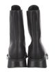 Stuart Weitzman Leather Combat Boots