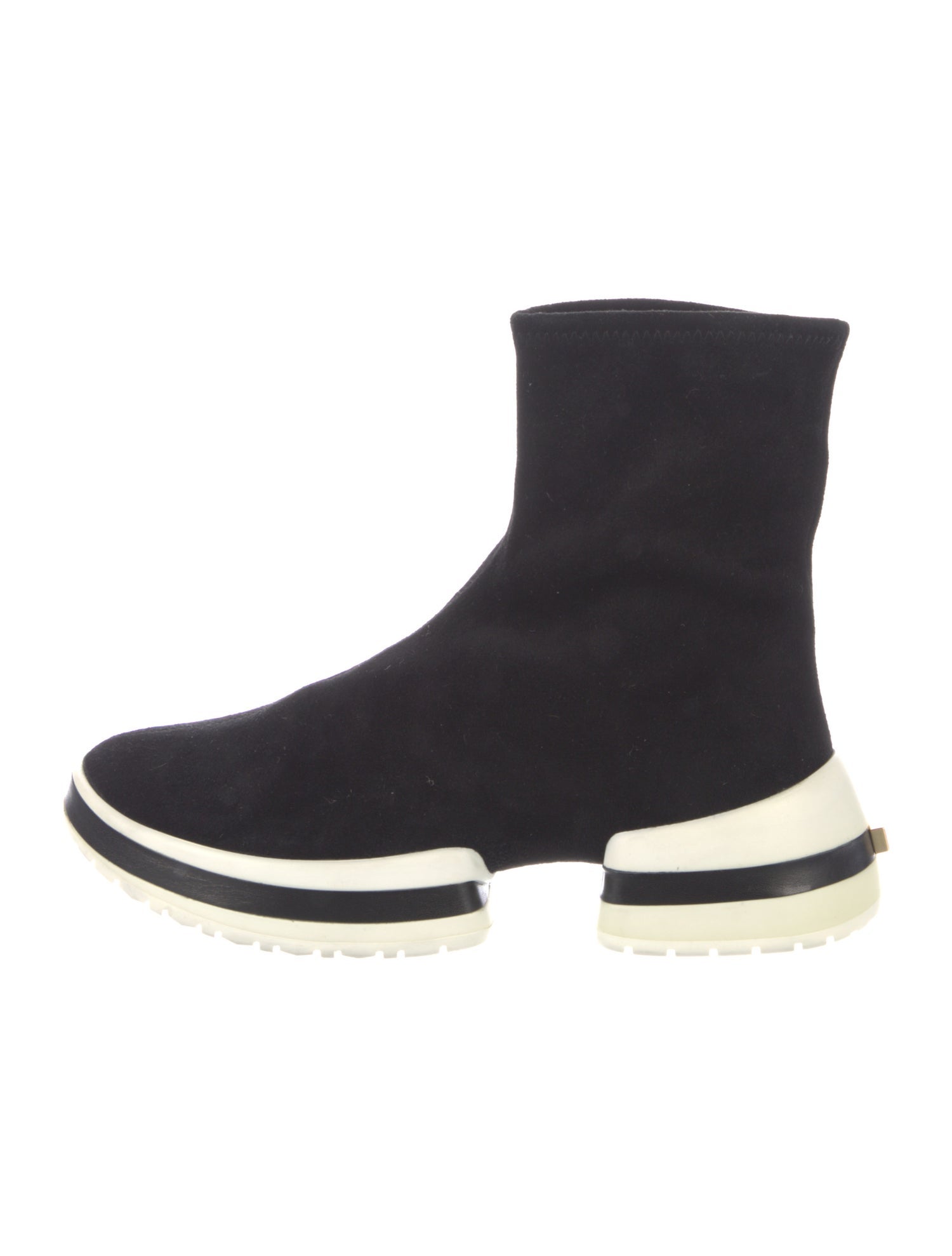 Stuart Weitzman Suede Sock Boots