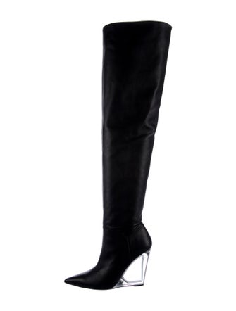 Stuart Weitzman Leather Boots