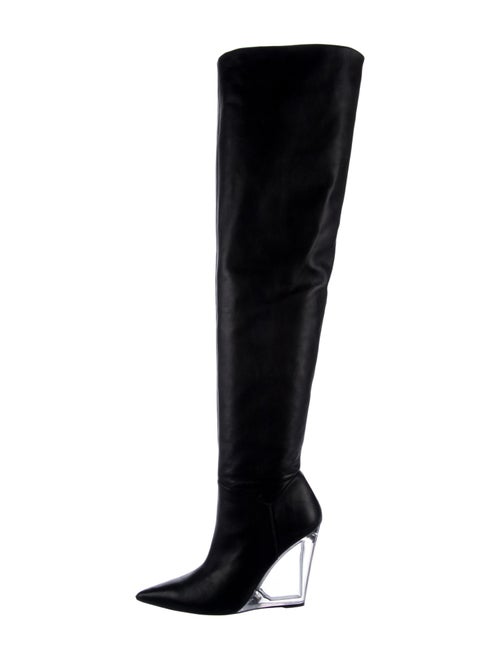 Stuart Weitzman Leather Boots