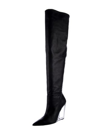 Stuart Weitzman Leather Boots