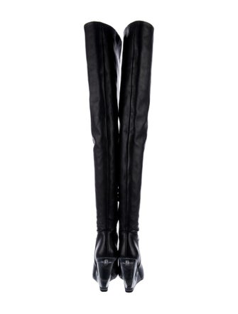 Stuart Weitzman Leather Boots