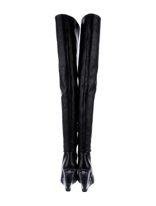 Stuart Weitzman Leather Boots