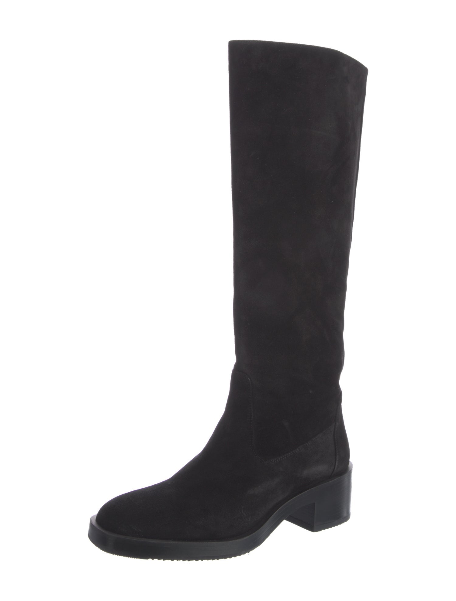 Stuart Weitzman Suede Riding Boots