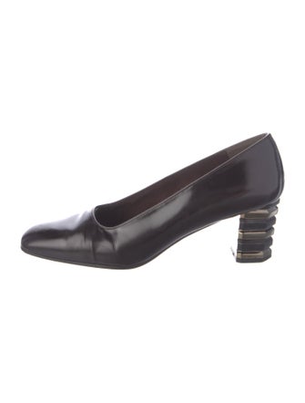 Stuart Weitzman Patent Leather Pumps