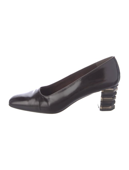 Stuart Weitzman Patent Leather Pumps