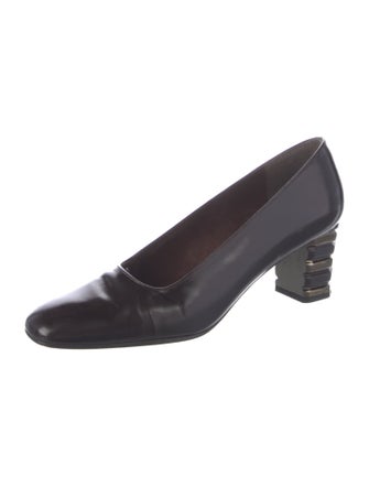 Stuart Weitzman Patent Leather Pumps