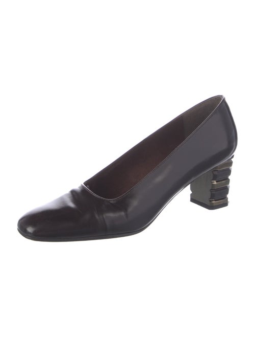 Stuart Weitzman Patent Leather Pumps