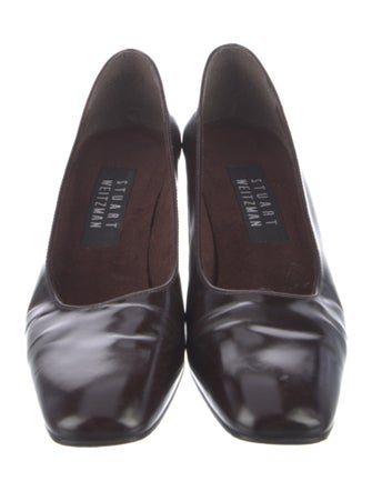 Stuart Weitzman Patent Leather Pumps