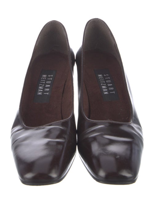 Stuart Weitzman Patent Leather Pumps