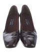 Stuart Weitzman Patent Leather Pumps