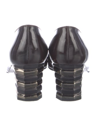 Stuart Weitzman Patent Leather Pumps