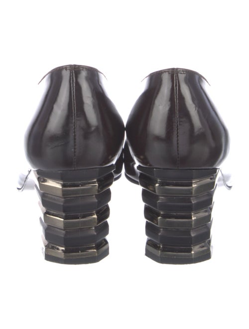 Stuart Weitzman Patent Leather Pumps