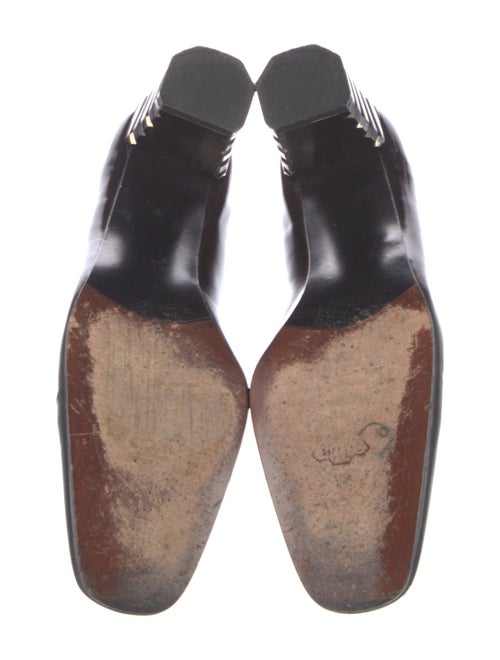 Stuart Weitzman Patent Leather Pumps