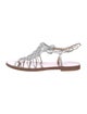 Stuart Weitzman Leather Gladiator Sandals