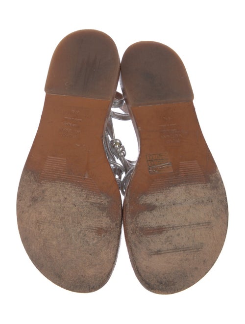 Stuart Weitzman Leather Gladiator Sandals