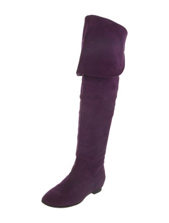 Stuart Weitzman Suede Boots