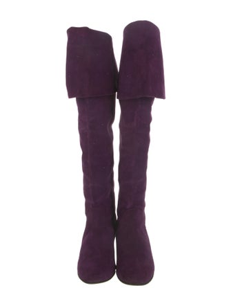 Stuart Weitzman Suede Boots