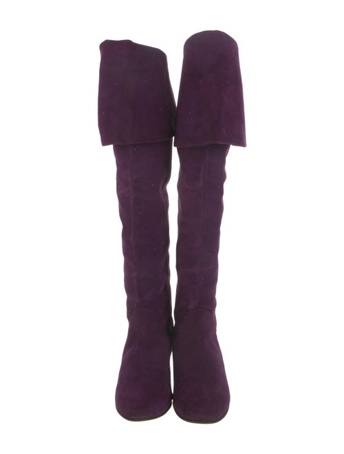 Stuart Weitzman Suede Boots