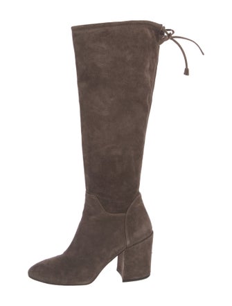 Stuart Weitzman Suede Boots