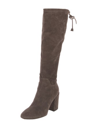 Stuart Weitzman Suede Boots