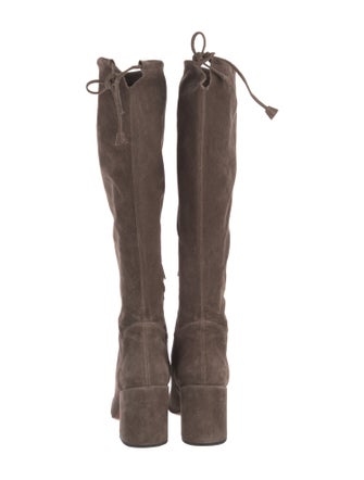 Stuart Weitzman Suede Boots