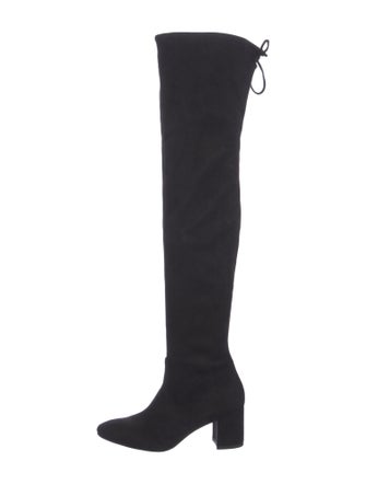Stuart Weitzman Suede Boots