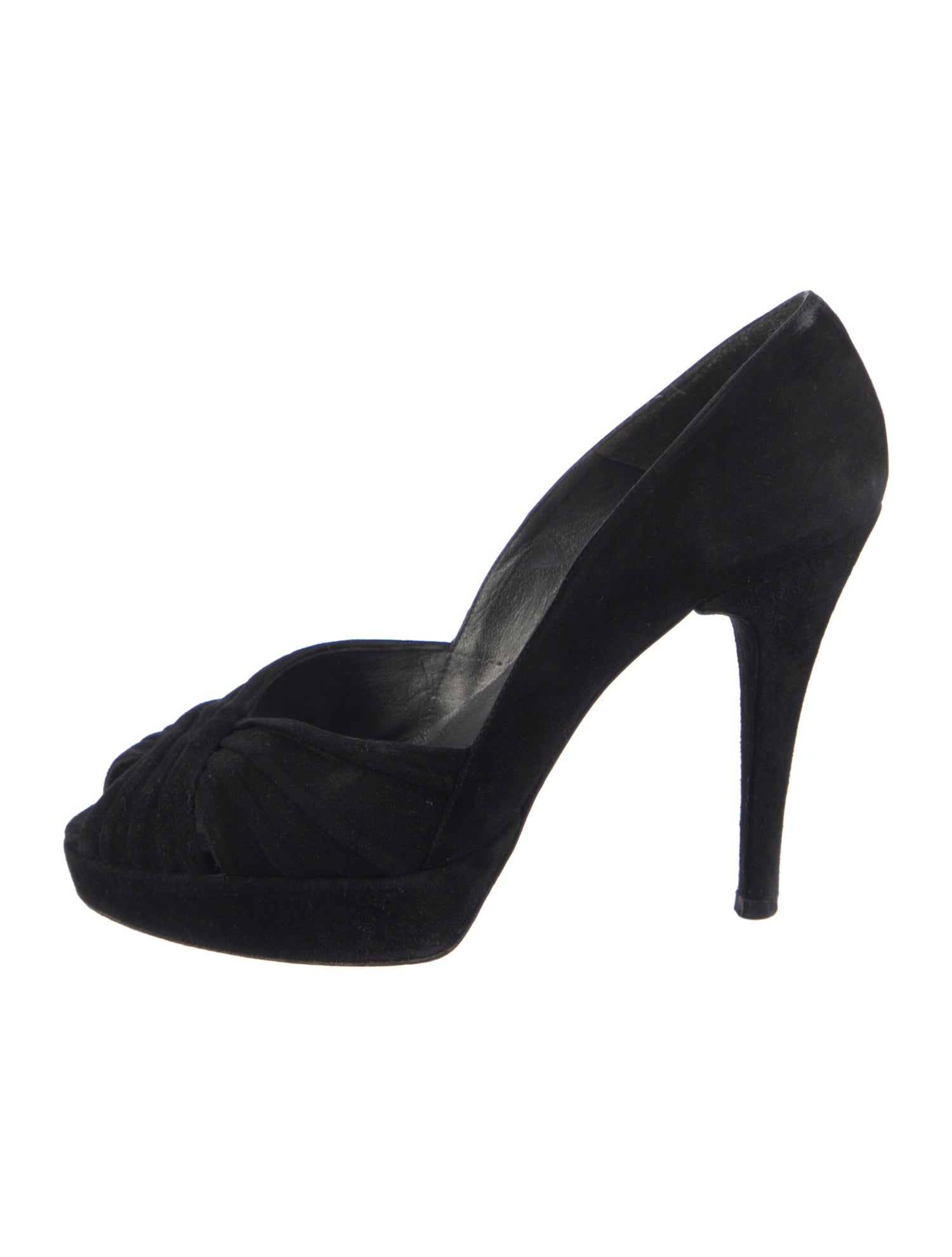 Stuart Weitzman Suede Pumps