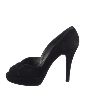 Stuart Weitzman Suede Pumps