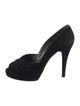 Stuart Weitzman Suede Pumps