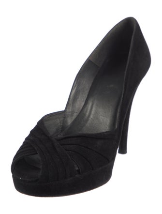 Stuart Weitzman Suede Pumps