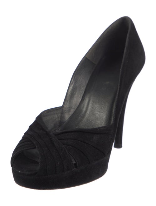 Stuart Weitzman Suede Pumps