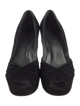 Stuart Weitzman Suede Pumps