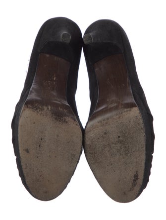 Stuart Weitzman Suede Pumps