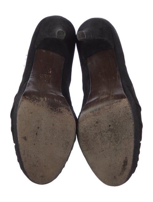 Stuart Weitzman Suede Pumps