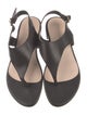 Stuart Weitzman Leather Slingback Sandals