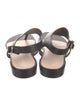 Stuart Weitzman Leather Slingback Sandals