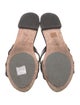 Stuart Weitzman Leather Slides
