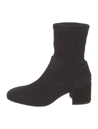 Stuart Weitzman Suede Sock Boots