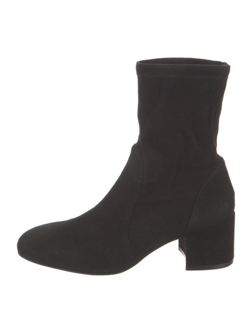 Stuart Weitzman Suede Sock Boots