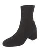Stuart Weitzman Suede Sock Boots
