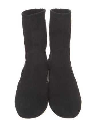 Stuart Weitzman Suede Sock Boots