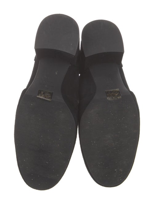 Stuart Weitzman Suede Sock Boots