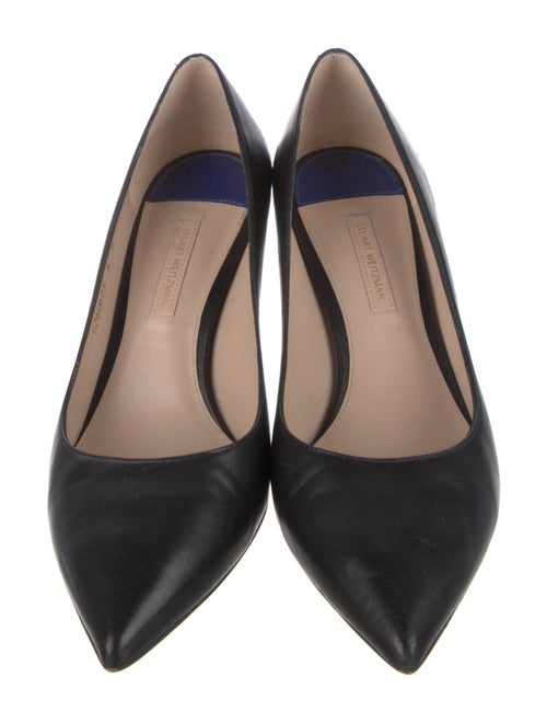 Stuart Weitzman Leather Pumps