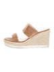 Stuart Weitzman Suede Espadrilles