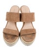 Stuart Weitzman Suede Espadrilles