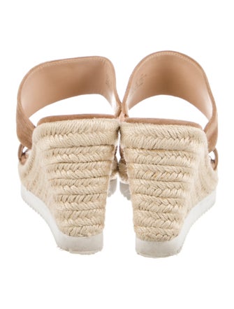 Stuart Weitzman Suede Espadrilles