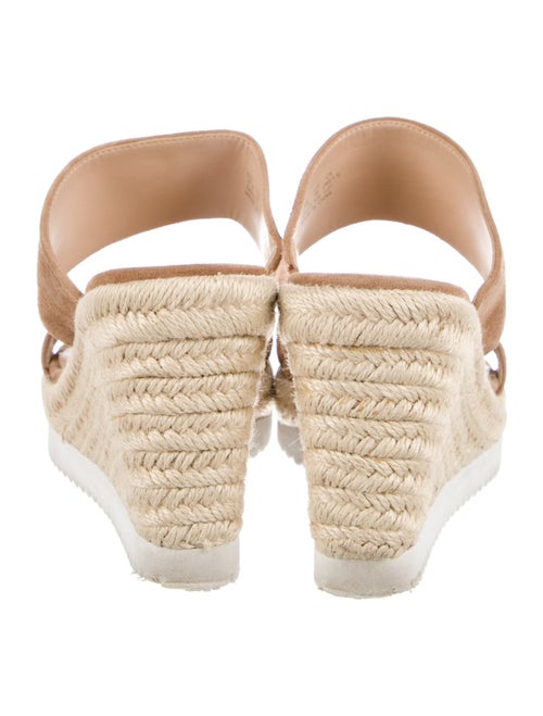 Stuart Weitzman Suede Espadrilles
